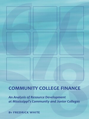 cover image of Community College Finance